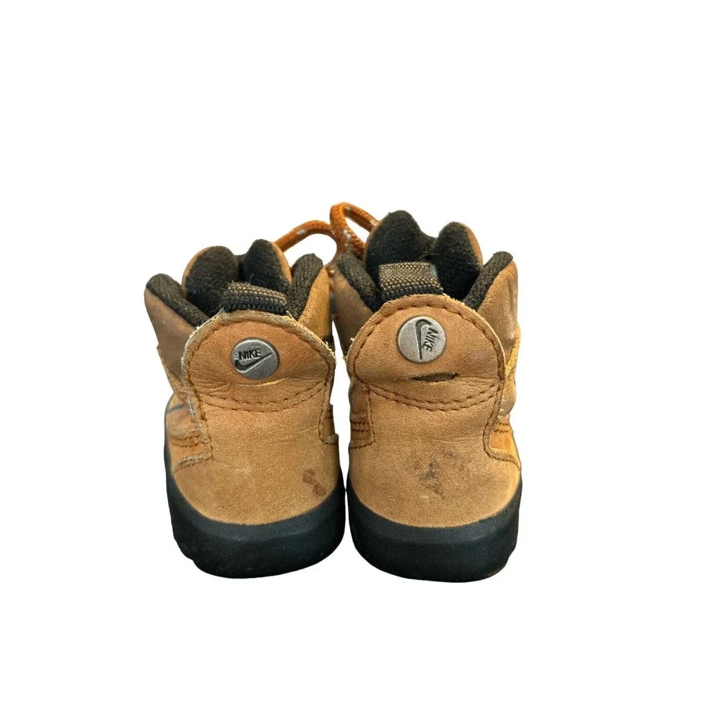 Nike‎ Toddlers Boys Mudskipper Bootie Brown Size 4